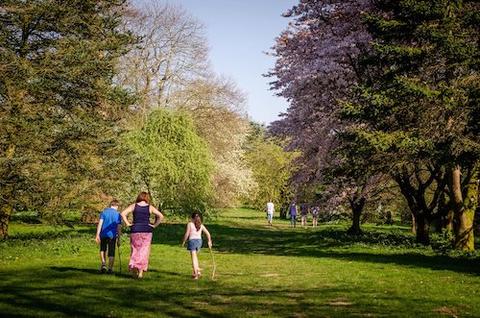 Yorkshire Arboretum - we funded creation of the arboretum's geographical information system and interactive map